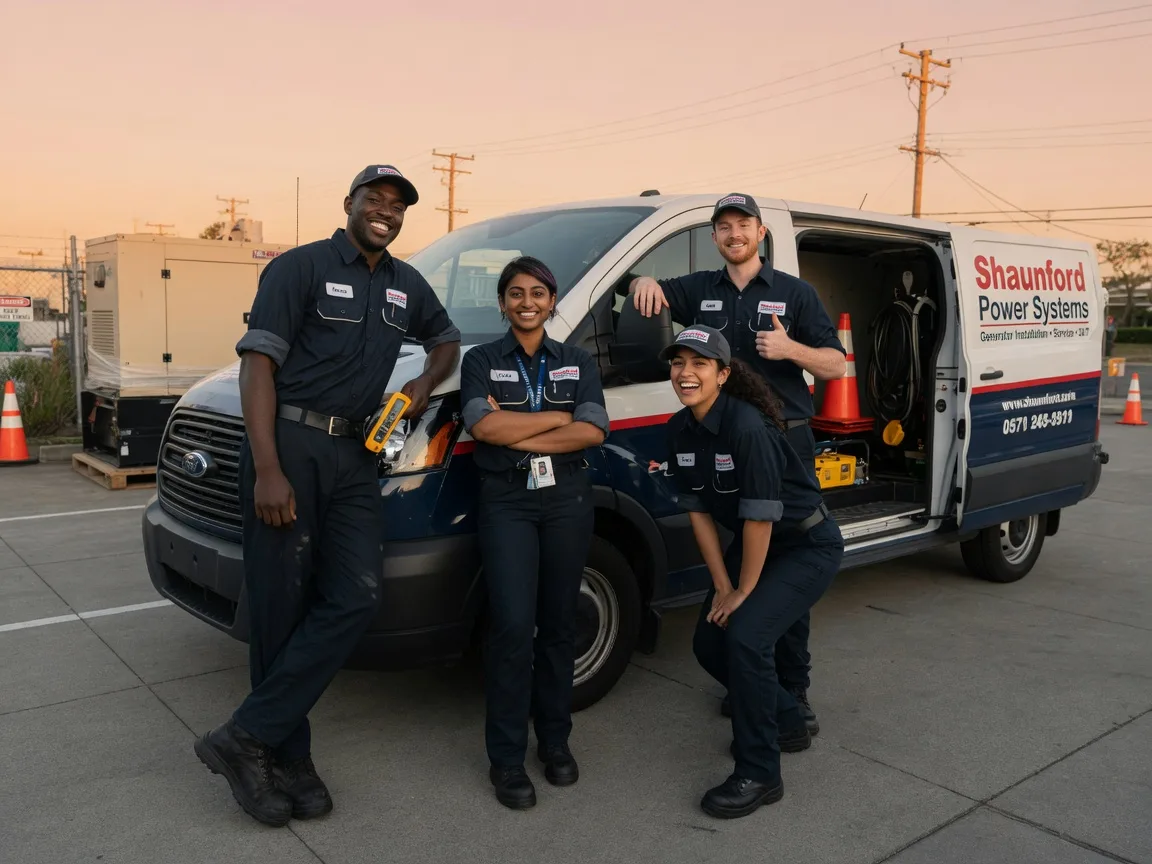 Generator Installation company in Lathrop, CA